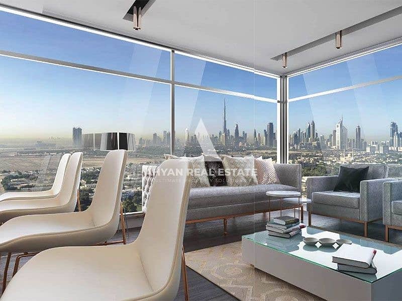 Peaceful & Tranquil Setting | Iconic Burj View