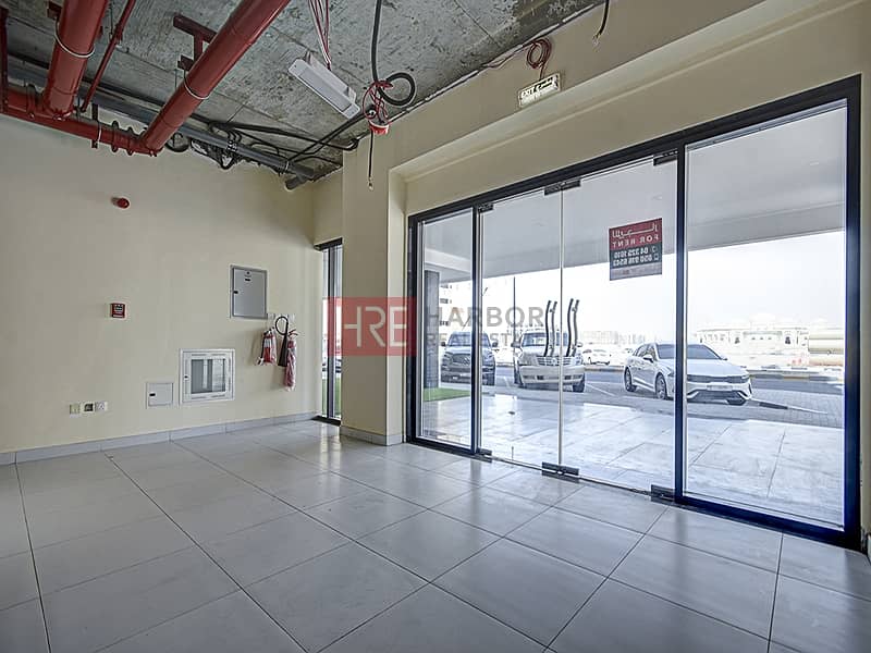Prime Location | AWQAF Shell and  Core | Retail Space