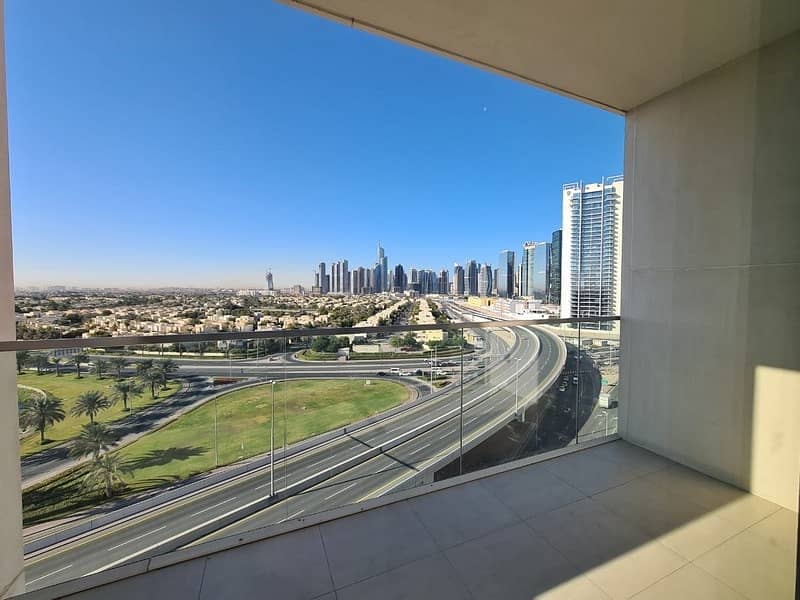 Lake and Emirates Hills View,  1BR in C2 tower