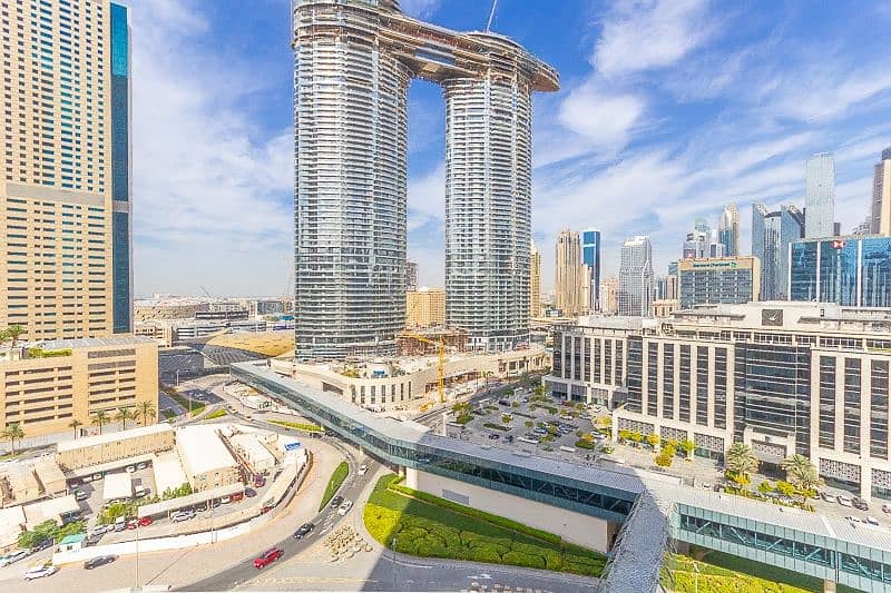 位于迪拜市中心，景观高塔，景观1号高塔 2 卧室的公寓 2350000 AED - 5856894