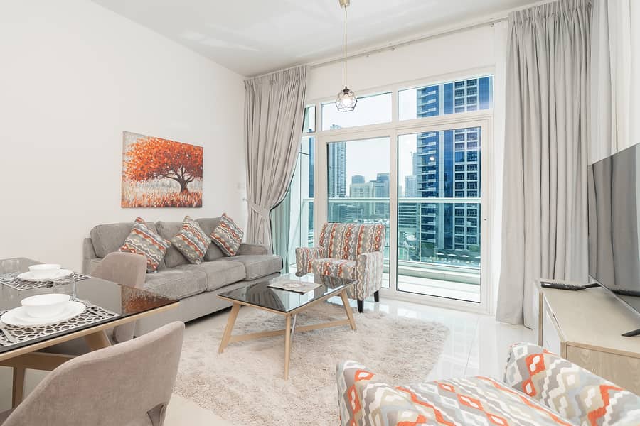 Full Marina View, Amazing 1BR in Continental, Dubai Marina Full Marina View, Amazing 1BR in Continental, Dubai Marina