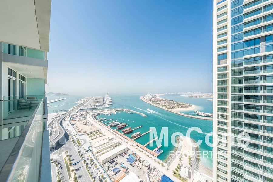 位于迪拜港，艾玛尔海滨社区，日出海湾公寓，日出海湾2号塔楼 2 卧室的公寓 230000 AED - 5903180