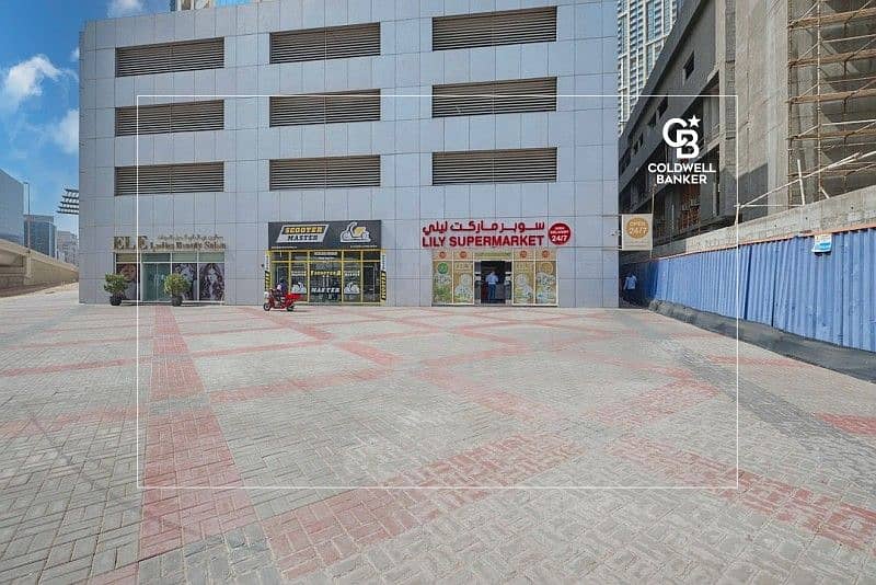 位于迪拜市中心，努乔姆塔 的商铺 16000000 AED - 5824027