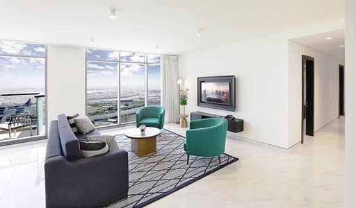 3 Bedroom Apartment for Sale in Business Bay, Dubai - Award Winning design. Best branded Residence. Furnished
