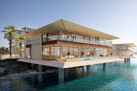 5 Bedroom Villa for Sale in Jumeirah, Dubai - 1 of 8 | 5BR Ocean Mansion | Bvlgari Specialist