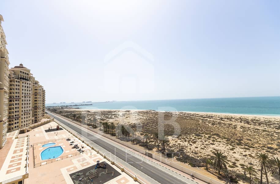 Well Furnished Studio Apartment with Sea View
