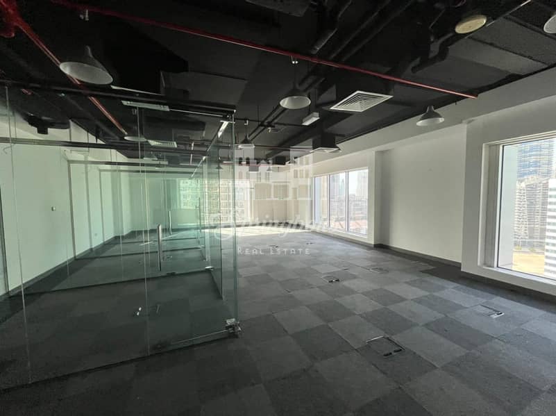 Spacious Office Glass Partition | Prime Location