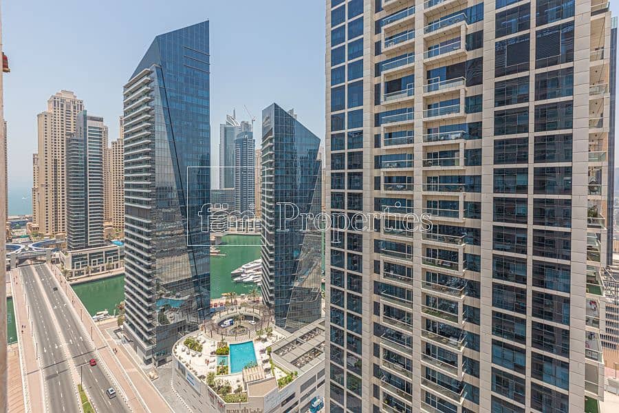 位于迪拜码头，滨海塔楼 3 卧室的公寓 2400000 AED - 5903682