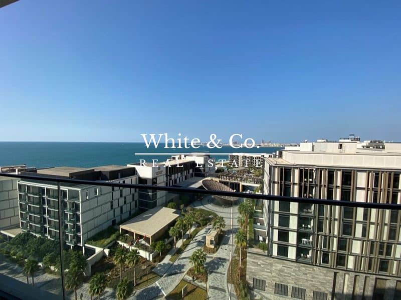 Stunning Ocean and Wheel Views, Fully Furnished
