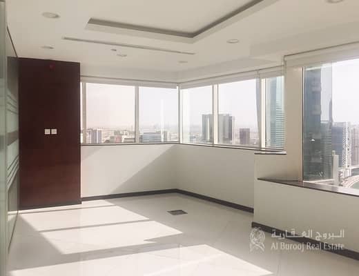 Vacant | Spacious Furnished Office | Bright Layout