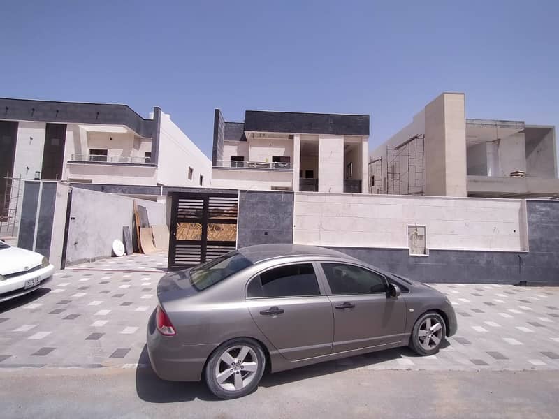 For sale villa in Al Rawda 1 in a great location for those who love excellence and luxury, a villa on an asphalt street, close to Sheikh Ammar Street,