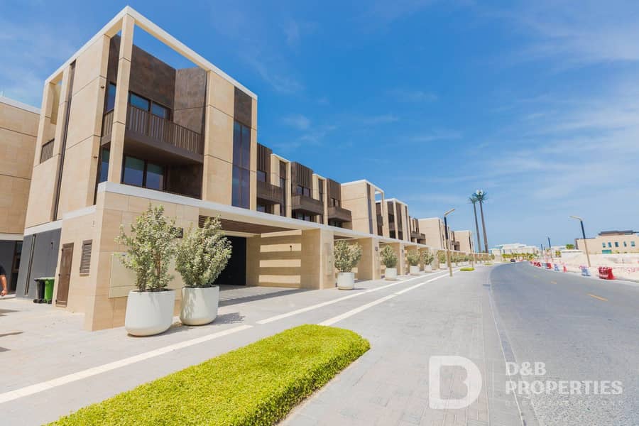 5BR Townhouse | Vacant | Jumeirah Bay Island