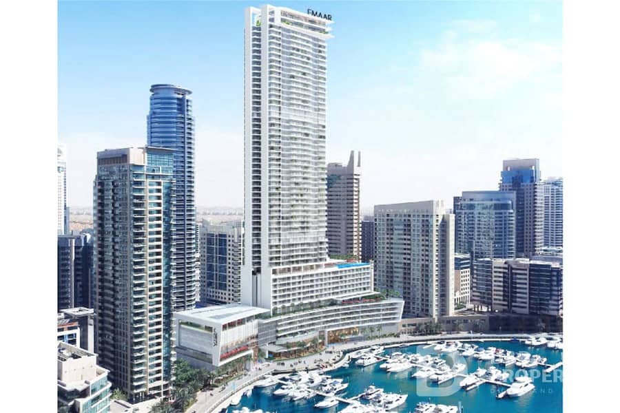 位于迪拜码头，迪拜滨海维达公寓 2 卧室的公寓 2500000 AED - 5893168
