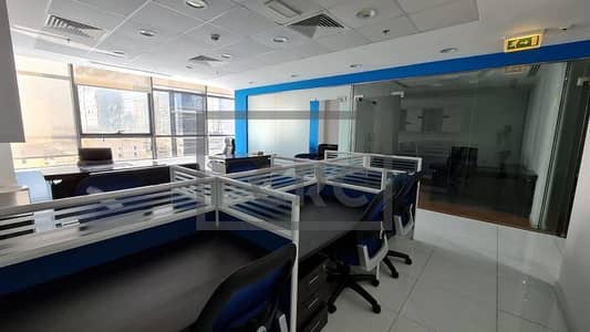 Office for Sale in The Greens, Dubai - Tenanted till March 2022|Fitted|Partitioned