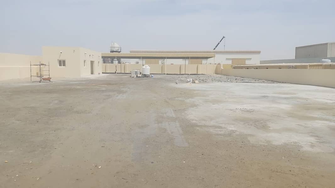 COMMERCIAL PLOT 20,000 SQ. FT. IN SAJJA, AED. 150,000/-