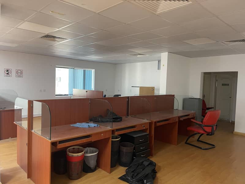 NO COMMISSION | DIRECT FROM LANDLORD | CHILLER FREE | COMMERCIAL SPACE | NEAR ADCB METRO STATION