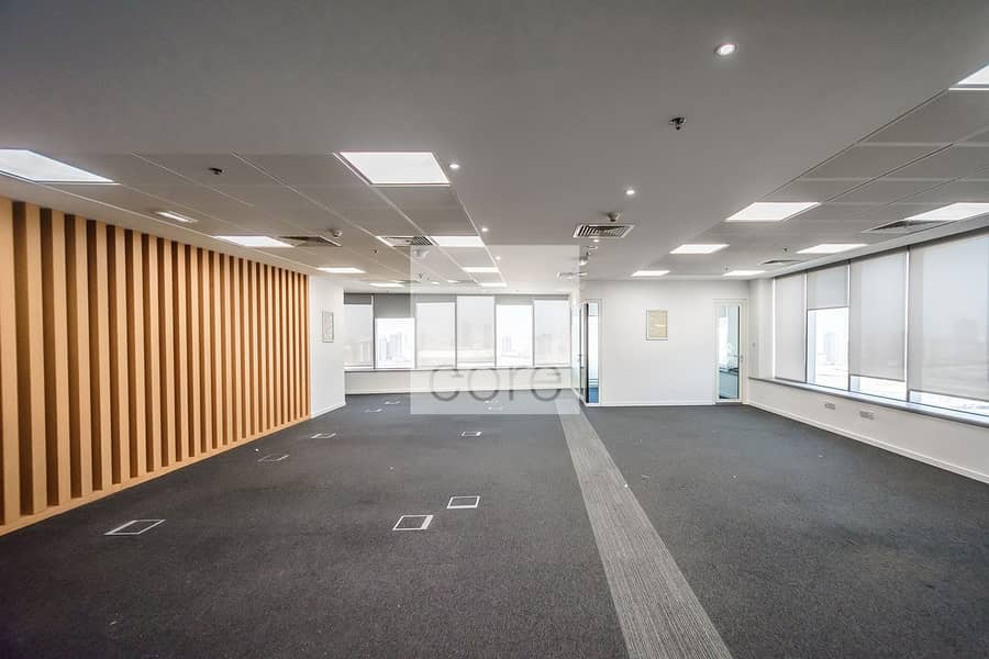 Ideally Located | Fitted Office | Mid Floor