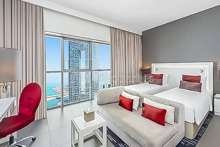Studio for Sale in Dubai Marina, Dubai - Hotel Managed Apartment |  6.5 Rental Yield