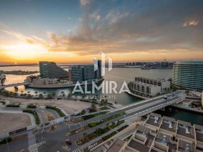 1 Bedroom Flat for Sale in Al Raha Beach, Abu Dhabi - SEA VIEW I Vacant I Laundry Area I Balcony