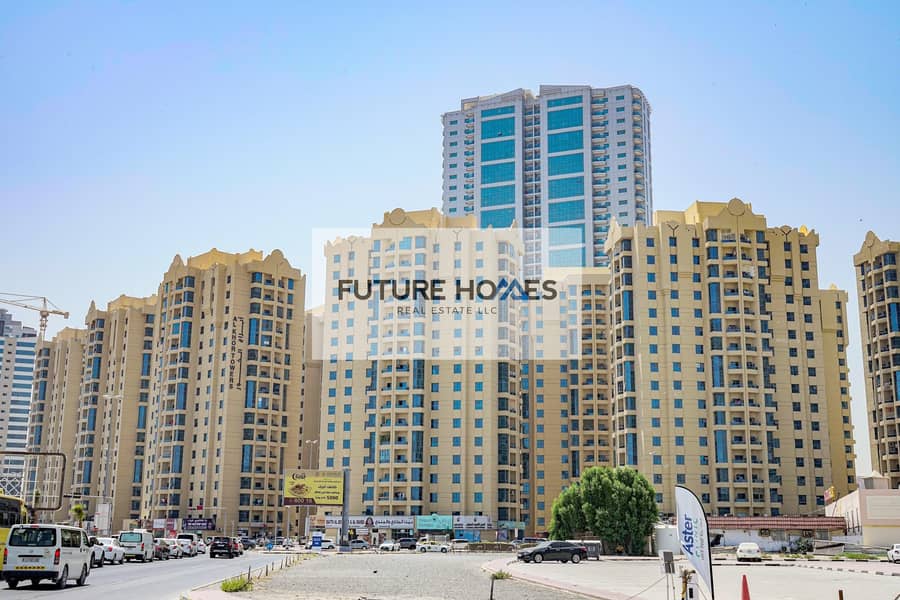 1BHK AVAILABLE FOR RENT IN AL KHOR TOWER