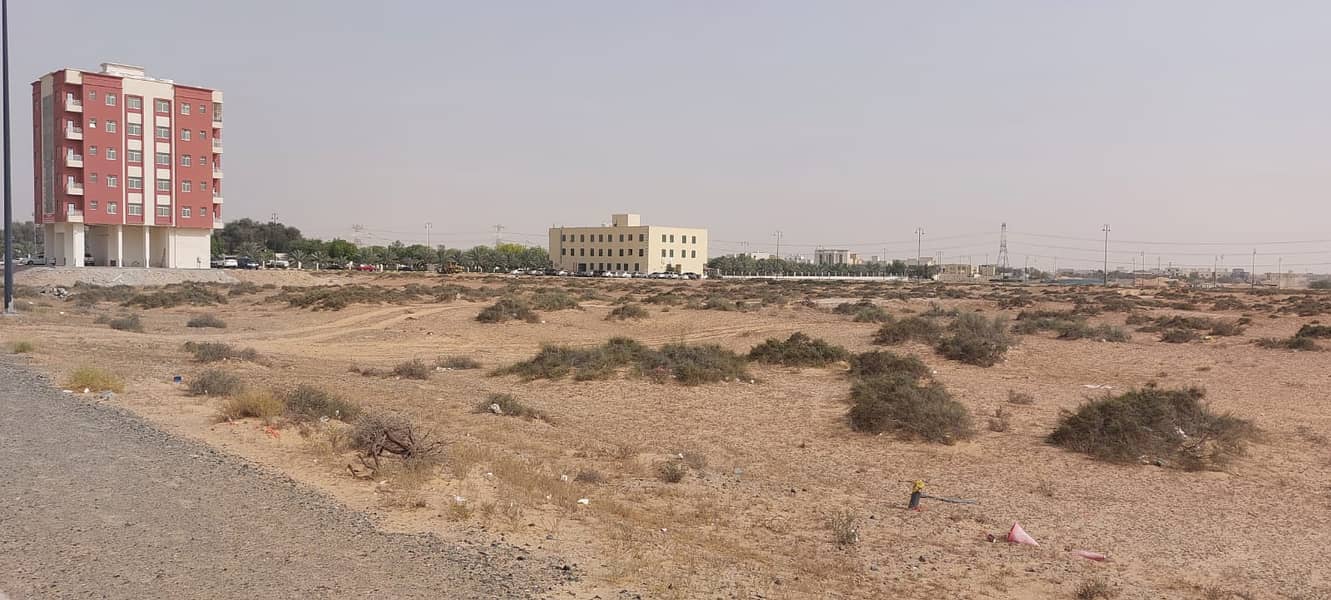 FOR SALE LAND IN YASMINE COMMERCIAL Second piece of main street