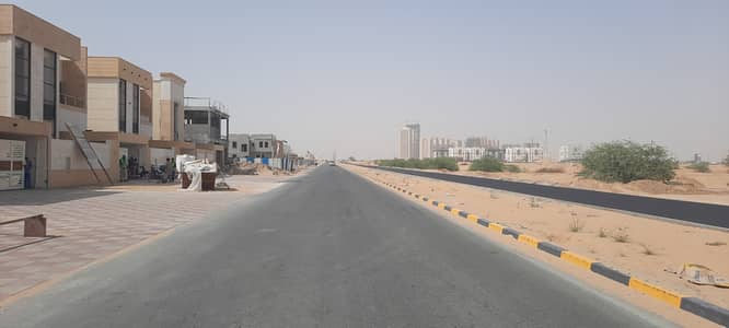 Plot for Sale in Al Yasmeen, Ajman - FOR SALE LAND IN YASMINE COMMERCIAL AMEERA