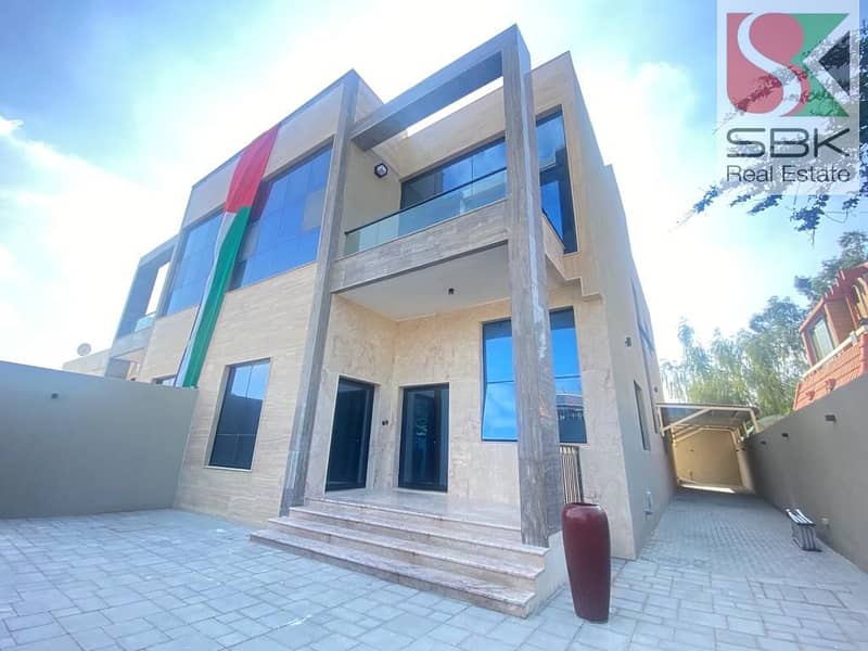 Brand New Luxurious 4BHK Villa in Al Jazzat, Sharjah