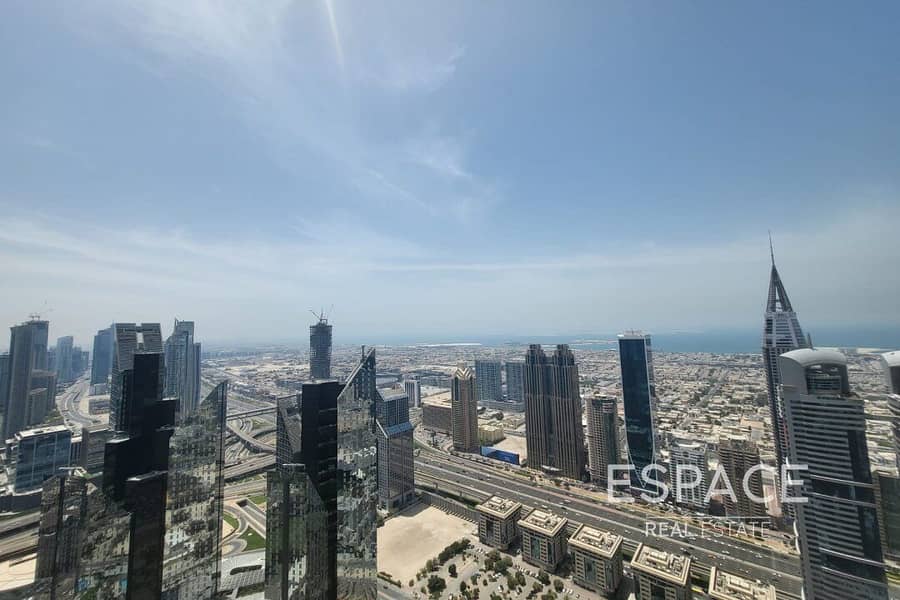 位于DIFC，指数大厦 2 卧室的公寓 450000 AED - 5905103