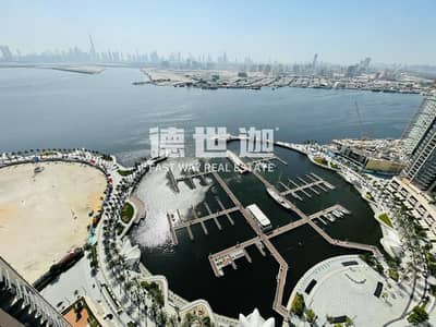 3 Bedroom Flat for Rent in The Lagoons, Dubai - Maid\'s Room | High Floor | Full Sea View|