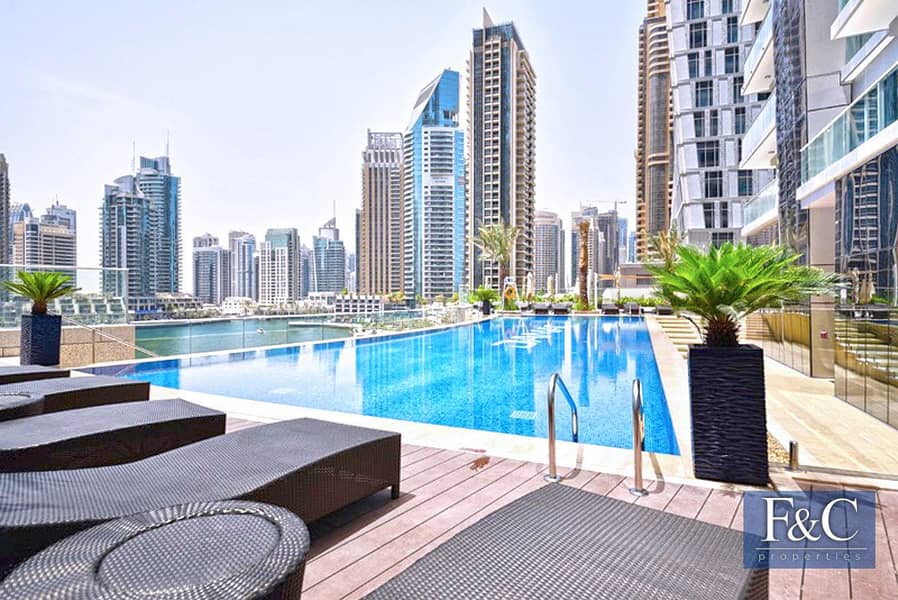 Квартира в Дубай Марина，ДАМАК Хайтс, 1 спальня, 1349888 AED - 5905420