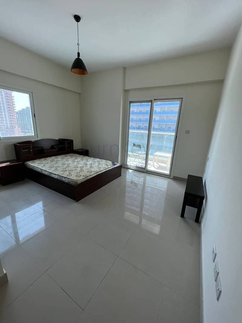 شقة في المساكن الحمراء،مدينة دبي الرياضية 1 غرفة 34997 درهم - 5905580