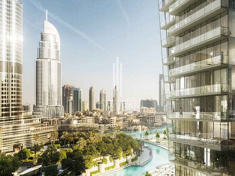OWN A LUXURIOUS 5 BEDS W/ FULL BURJ VIEW