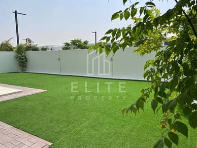 3 Bedroom Villa for Rent in Dubai Hills Estate, Dubai - New AD| Single Row | Landscaped | Easy To View