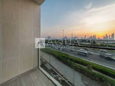 1 Bedroom Flat for Sale in Al Jaddaf, Dubai - 8% ROI | Burj Khalifa View | Furnished Unit