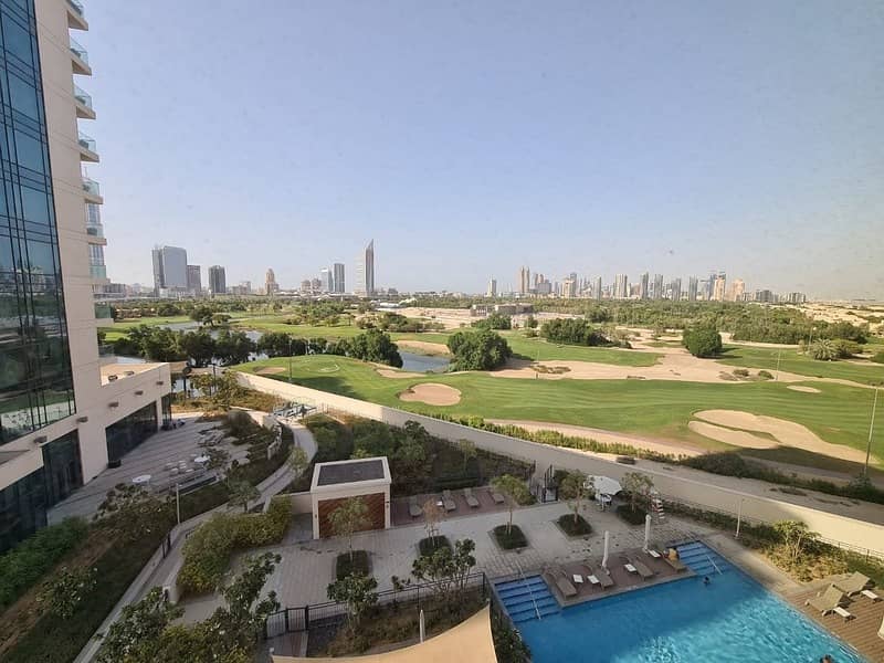 Full Golf Course View, Chiller Free 2BR,High in demand