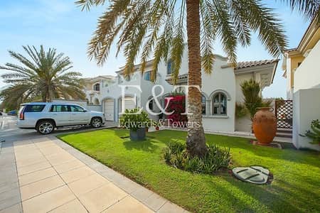 4 Bedroom Villa for Rent in Palm Jumeirah, Dubai - High Number | Grand Foyer | Private Pool