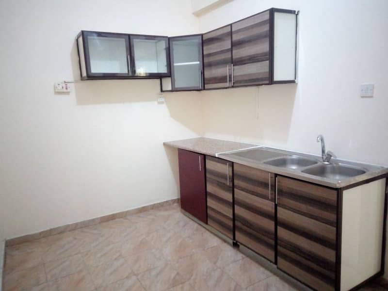 Specious 1BHK for rent@45k in  khalifa city A,