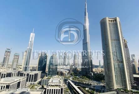 Brand New| Biggest Layout with Full Burj View