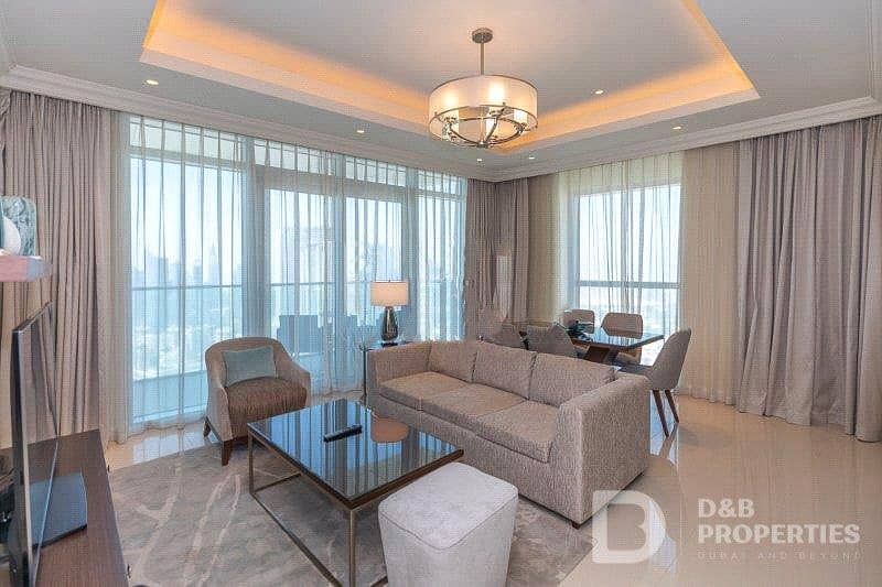 位于迪拜市中心，谦恭公寓喷泉景观综合体，谦恭喷泉景观2号大厦 2 卧室的公寓 3850000 AED - 5905930