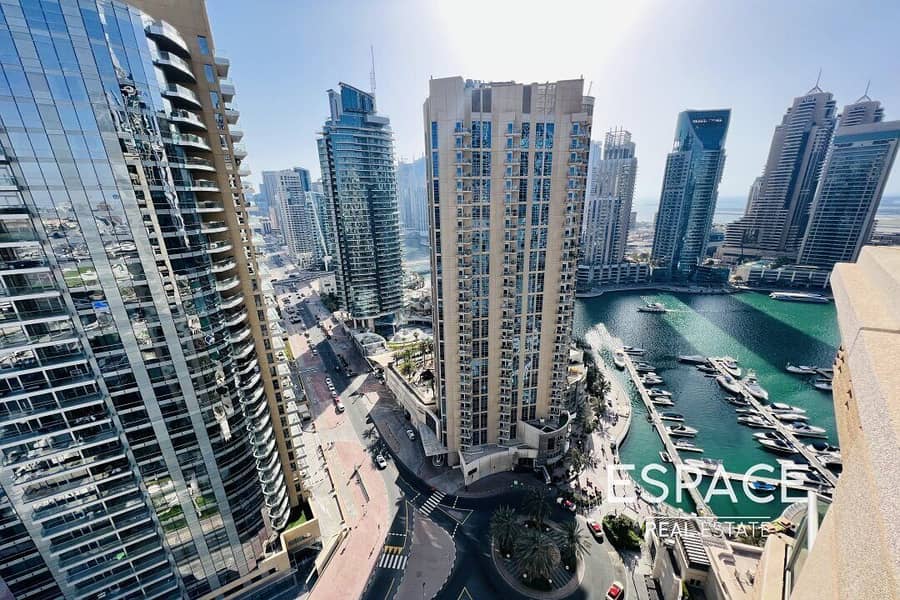 位于迪拜码头，迪拜滨海大厦（怡玛6号大厦），阿尔亚斯大厦 3 卧室的公寓 350000 AED - 5905990