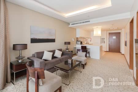 شقة 1 غرفة نوم للايجار في وسط مدينة دبي، دبي - شقة في العنوان دبي مول وسط مدينة دبي 1 غرف 160000 درهم - 5906186