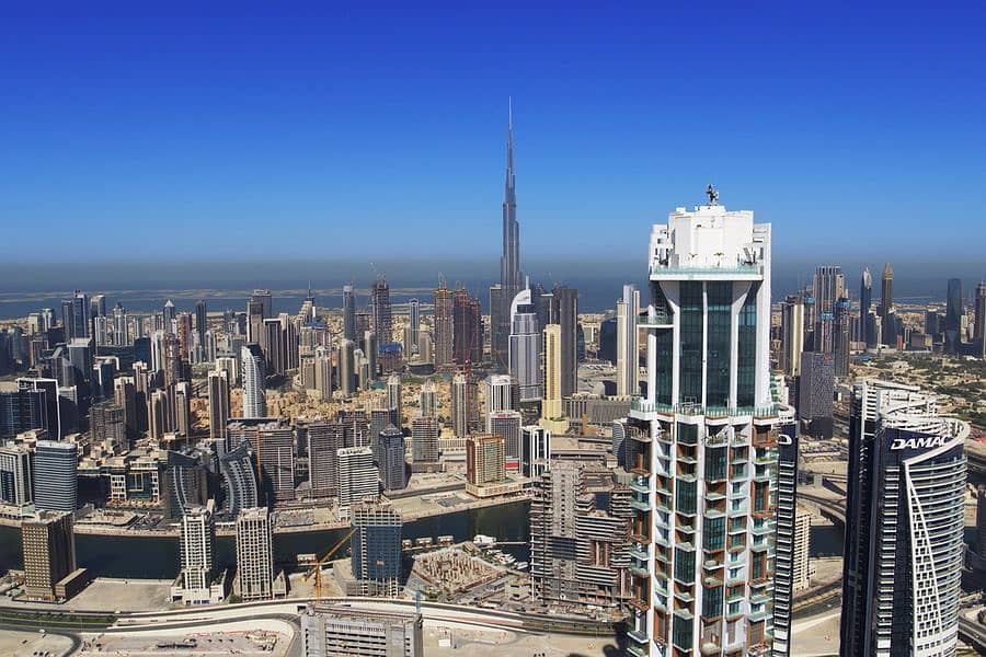 位于商业湾，迪拜SLS酒店公寓 1 卧室的公寓 1001000 AED - 5906261