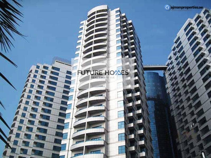 SPEECIOUS FLAT FOR SALE IN FALCON TOWER