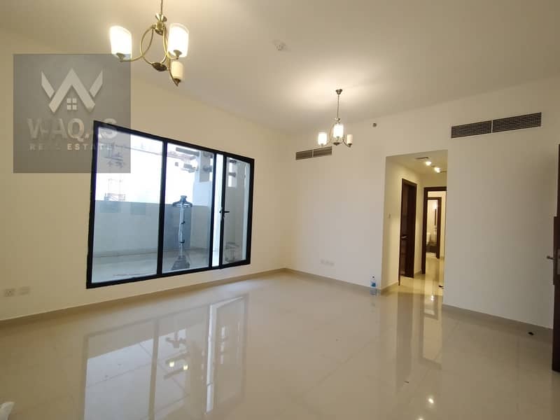 OPEN VIEW AMAZING APARTMENT HUGE BALCONY 1BHK 38K WITH GYM POOL