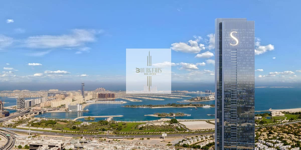 FULL PALM JUMEIRAH VIEW | HIGH END FINISHING | PAY IN 3 YEARS