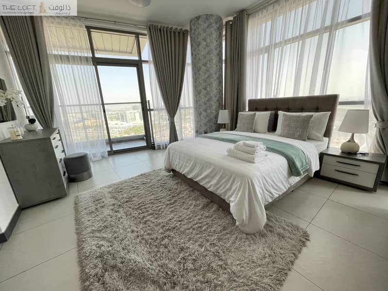شقة في مركز أبو ظبي الوطني للمعارض،كابيتال سنتر 1 غرفة 64500 درهم - 5906274
