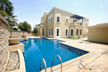 7 Bedroom Villa for Rent in Emirates Hills, Dubai - 7 Bed Villa | Private Pool | Emirates Hills