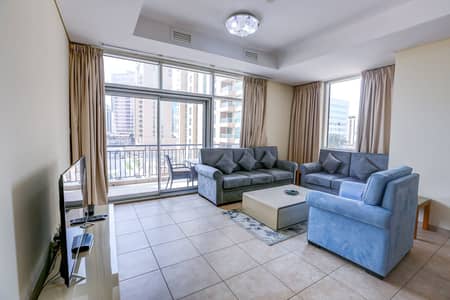 2 Bedroom Flat for Rent in Deira, Dubai - Ready to move!!! terrific 02 BR Apartment in Emaar Tower 1-Rigga Al Buteen