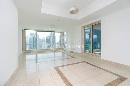 شقة 3 غرف نوم للايجار في دبي مارينا، دبي - شقة في برج الماس أبراج مرسى دبي (أبراج إعمار الستة) دبي مارينا 3 غرف 220000 درهم - 5876074
