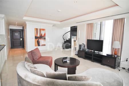 1 Bedroom Penthouse for Rent in Jumeirah Beach Residence (JBR), Dubai - Marina View / Duplex / Upgraded